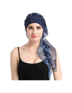 Turbante Chemo FocusCare para Mujeres - Suave y Elegante