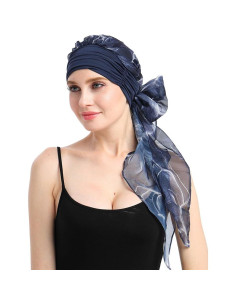 Turbante Chemo FocusCare para Mujeres - Suave y Elegante 2