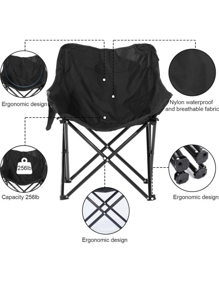 Sauna de Vapor Portátil ZONEMEL con Luz Roja y Control Remoto