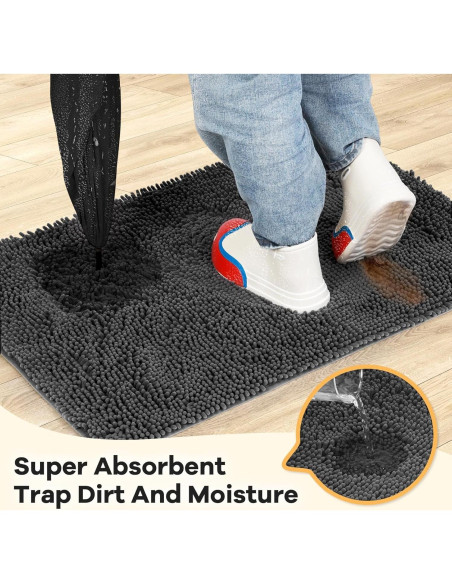 Alfombra Absorbente HOMEK 182x60 cm Antideslizante para Perros Alfombra Absorbente HOMEK 182x60 cm Antideslizante para Perros