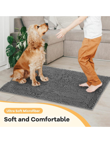 Alfombra Absorbente HOMEK 182x60 cm Antideslizante para Perros Alfombra Absorbente HOMEK 182x60 cm Antideslizante para Perros