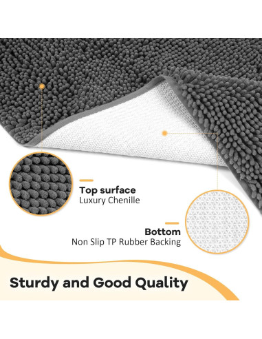 Alfombra Absorbente HOMEK 182x60 cm Antideslizante para Perros