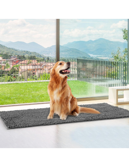 Alfombra Absorbente HOMEK 182x60 cm Antideslizante para Perros Alfombra Absorbente HOMEK 182x60 cm Antideslizante para Perros