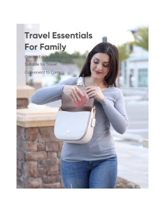 Organizador de Pastillas Holii YH-006-Q 8 Compartimentos Rosa 2