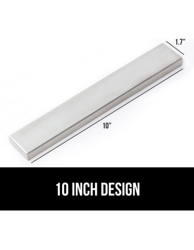 Soporte Magnético para Cuchillos GORILLA GRIP 25,4 cm Acero Inoxidable