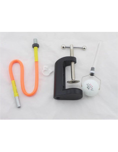 Robot Entrenador de Tenis de Mesa LANFIRE con Rebote Rápido 2