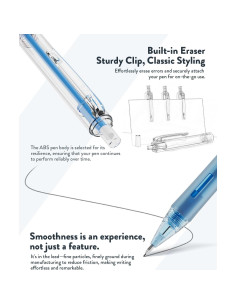 Juego de Lápices Mecánicos Four Candies 0.5 y 0.7mm con Estuche 2