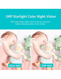 Cámara de Seguridad TUGARD 2MP 355 con Audio y App 2