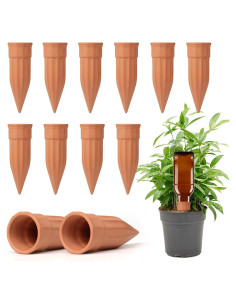 12 Picos de Riego Automático de Terracota TKSCUSR