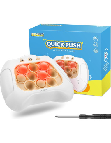 Juego de Mano Sienbor para Niños 4 Modos Interactivos