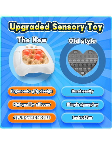 Juego de Mano Sienbor para Niños 4 Modos Interactivos