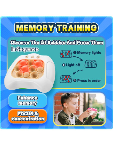 Juego de Mano Sienbor para Niños 4 Modos Interactivos