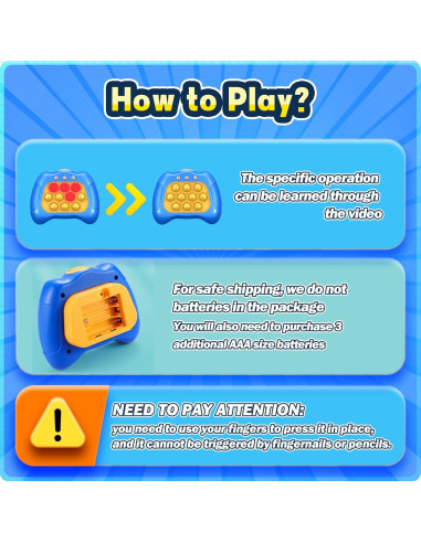 Juego de Mano Sienbor para Niños 4 Modos Interactivos