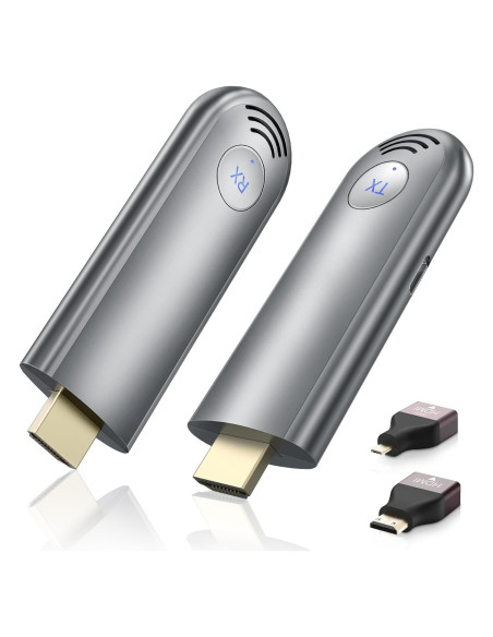 Transmisor y receptor HDMI inalámbrico TPUFO TR30 4K 30m