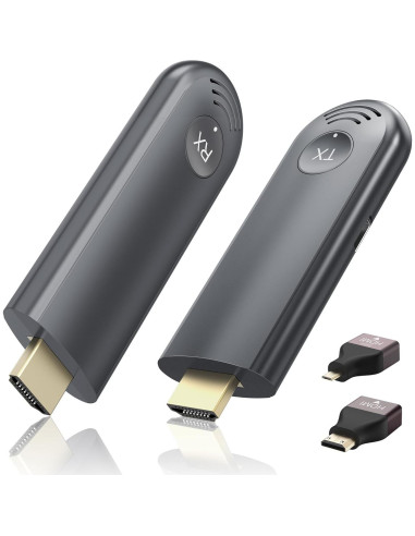 Transmisor y receptor HDMI inalámbrico TPUFO TR30 4K 30m
