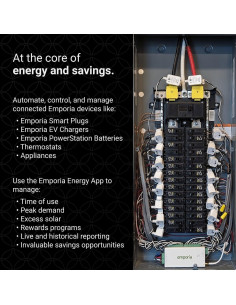 Emporia Vue 3 Monitor Energía 3 Fases 16 Sensores 2