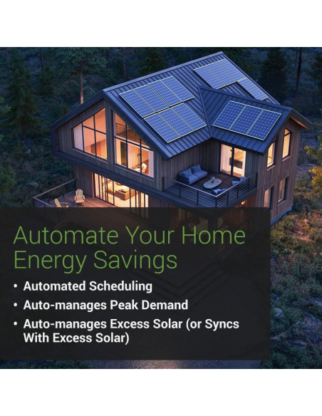 Emporia Vue 3 Monitor Energía 3 Fases 16 Sensores