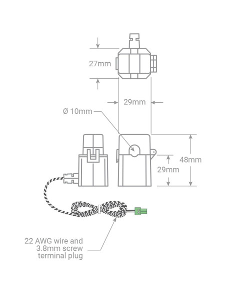 Emporia Vue 3 Monitor Energía 3 Fases 16 Sensores