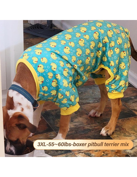 Pijamas para Perros KYEESE Terciopelo Amarillo 3X-Large Pijamas para Perros KYEESE Terciopelo Amarillo 3X-Large