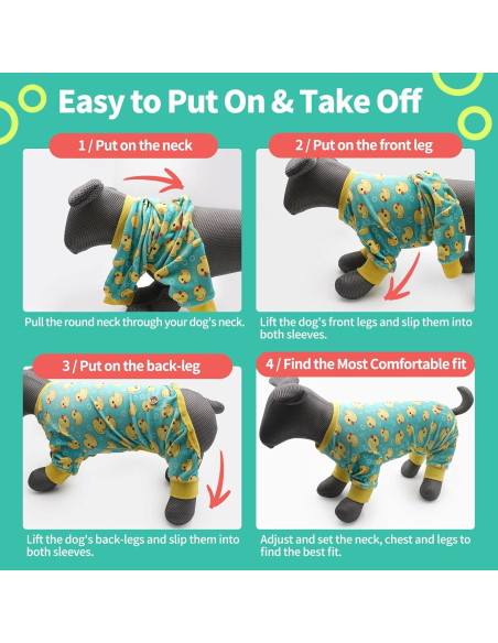 Pijamas para Perros KYEESE Terciopelo Amarillo 3X-Large Pijamas para Perros KYEESE Terciopelo Amarillo 3X-Large