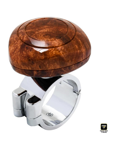 Perilla de Volante GG Grand General 80085 Madera 4,45 cm