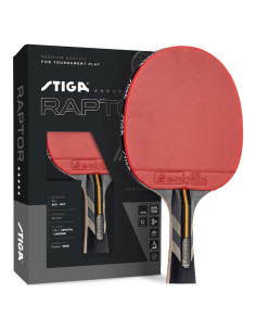 Raqueta de Tenis de Mesa STIGA Raptor 7 Capas Carbono 2mm