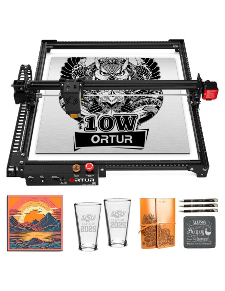 Ortur Laser Master 2 Pro S2 10000mW Grabador Láser Eficiente