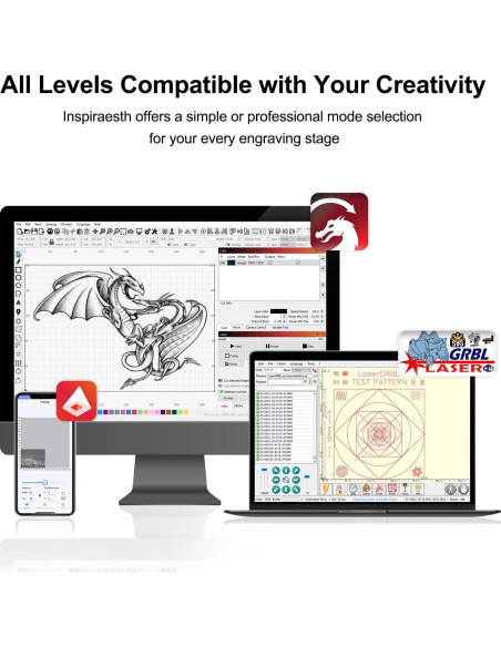 Ortur Laser Master 2 Pro S2 10000mW Grabador Láser Eficiente