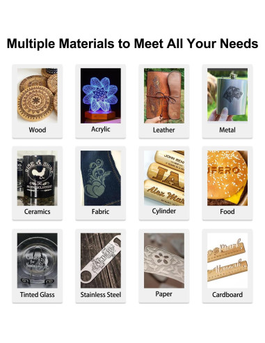 Ortur Laser Master 2 Pro S2 10000mW Grabador Láser Eficiente