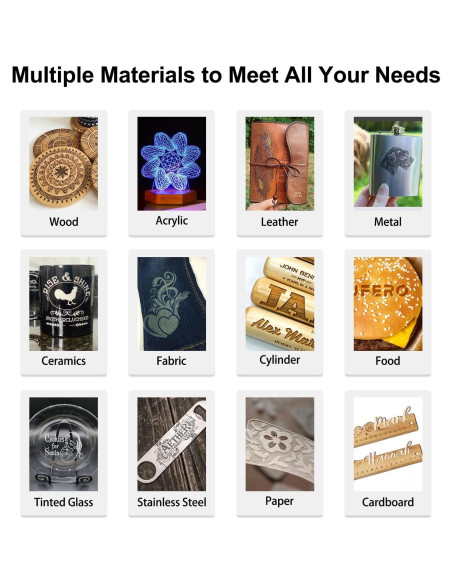 Ortur Laser Master 2 Pro S2 10000mW Grabador Láser Eficiente