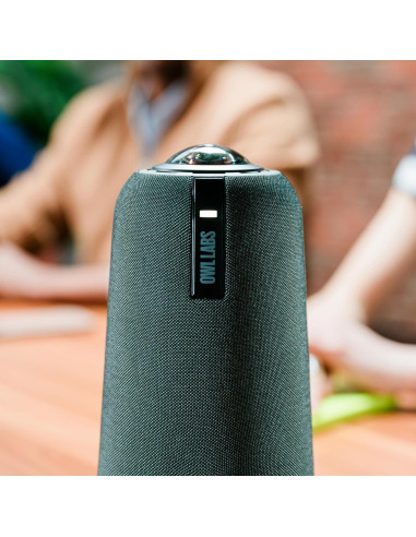 Cámara de Conferencia 360 Meeting Owl 4+ 4K con Micrófono y Altavoz