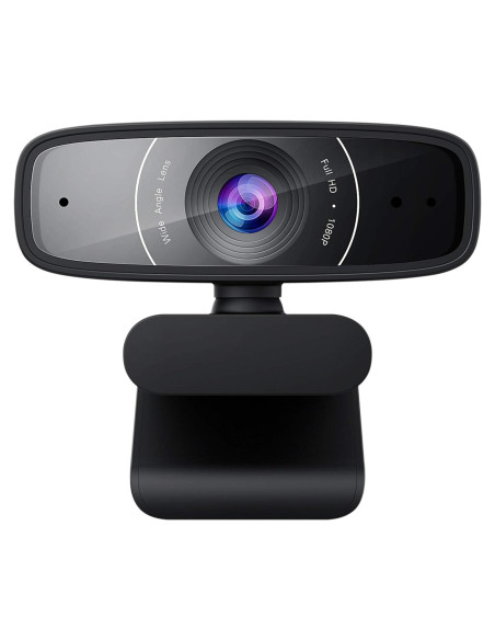 Cámara Web ASUS C3 1080p HD USB - Micrófono Direccional Cámara Web ASUS C3 1080p HD USB - Micrófono Direccional