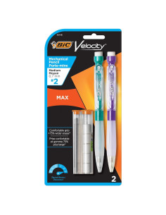 Lápices Mecánicos BIC Velocity Max 0.7mm Paquete de 2