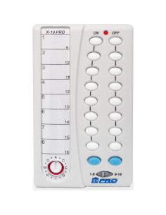 Control Remoto Inalámbrico X-10 Pro PHR03 8 Botones 2