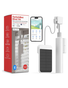 Motor de Persiana Inteligente SwitchBot Blind Tilt - Control Solar