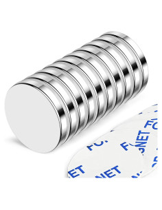 Imanes Adhesivos MIKEDE 20x3mm Fuertes para Manualidades