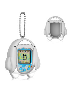 Funda de Silicona BEARDDO para Tamagotchi Original Gris