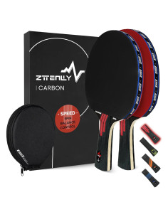 Paleta de Ping Pong ZTTENLLY TOTAL 7 Capas Velocidad