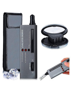 Lápiz Probador de Diamantes Hqdz + Lupa 30X 60X Portátil