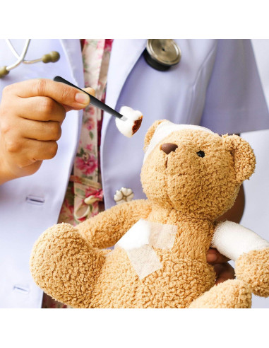 Juego de 24 Pinzas de Precisión Mudder de Acero Inoxidable