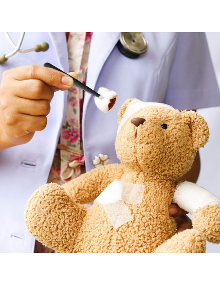 Juego de 24 Pinzas de Precisión Mudder de Acero Inoxidable