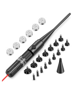 Kit de alineación EZshoot para calibres 17 a 12GA con láser rojo
