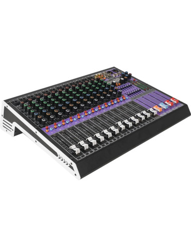 Mezclador de Audio 12 Canales Sound Town TRITON-TX1202