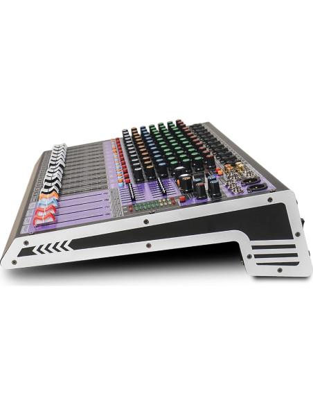 Mezclador de Audio 12 Canales Sound Town TRITON-TX1202