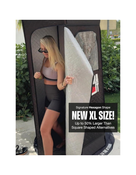 Sauna TUNDRA HUT XL Hexagonal Vapor 99 Min | THSX1