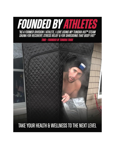 Sauna TUNDRA HUT XL Hexagonal Vapor 99 Min | THSX1