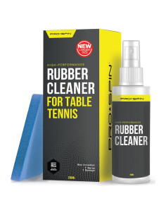 Kit de Limpieza para Tenis de Mesa PRO SPIN 200ml - Esponja Incluida