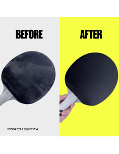 Kit de Limpieza para Tenis de Mesa PRO SPIN 200ml - Esponja Incluida 2