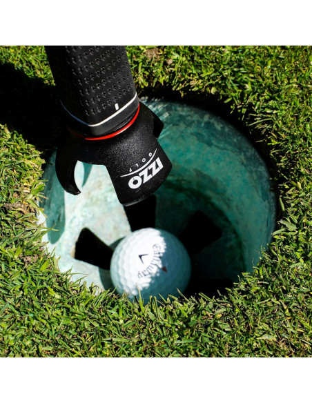 Agarrador de Pelotas de Golf IZZO para Putter - 3 Puntas