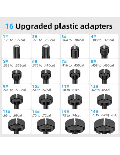 Kit Alineación EZshoot Bore Sight Laser Rojo 0.15 kg 2